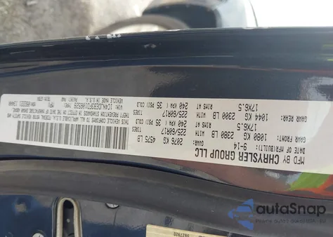 2015 Jeep Compass Latitude from USA, damaged, VIN 1C4NJDEB3FD106528